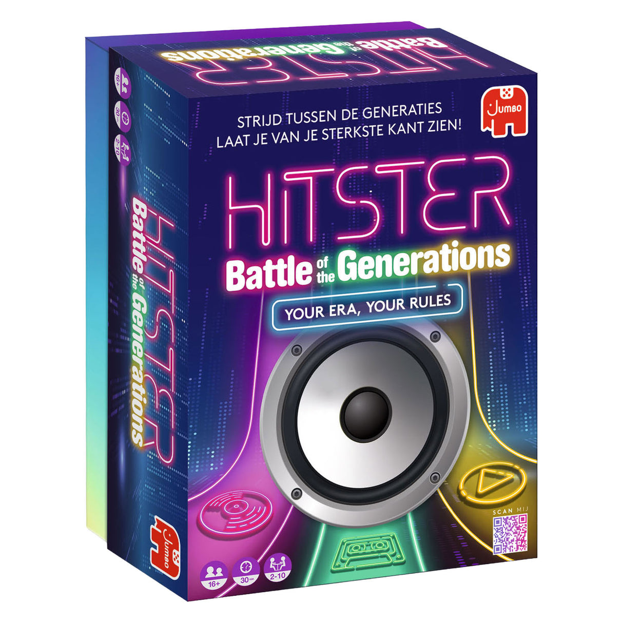 Jumbo hitster battle of the generations
