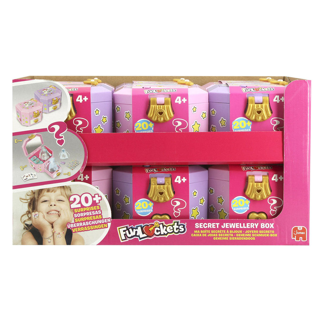 Jumbo funlockets geheime sieradendoos februari