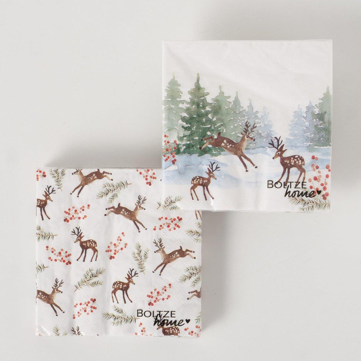 Boltze home servetten roxy pak a 20 16,5x16,5x3cm