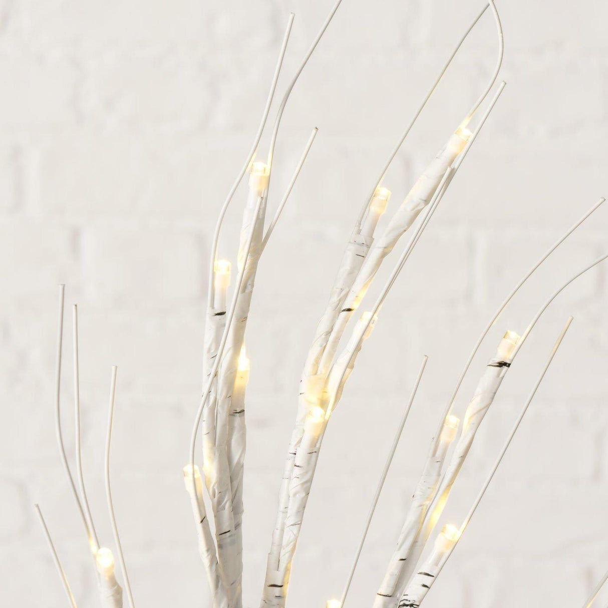 Boltze home decoratieboom jura led 10x10x53cm