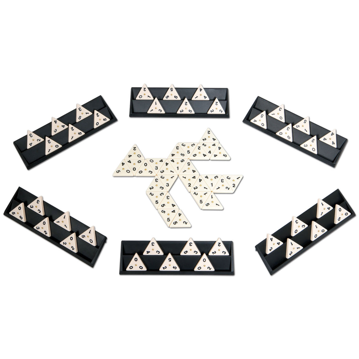 Goliath triominos excel 6 persoons