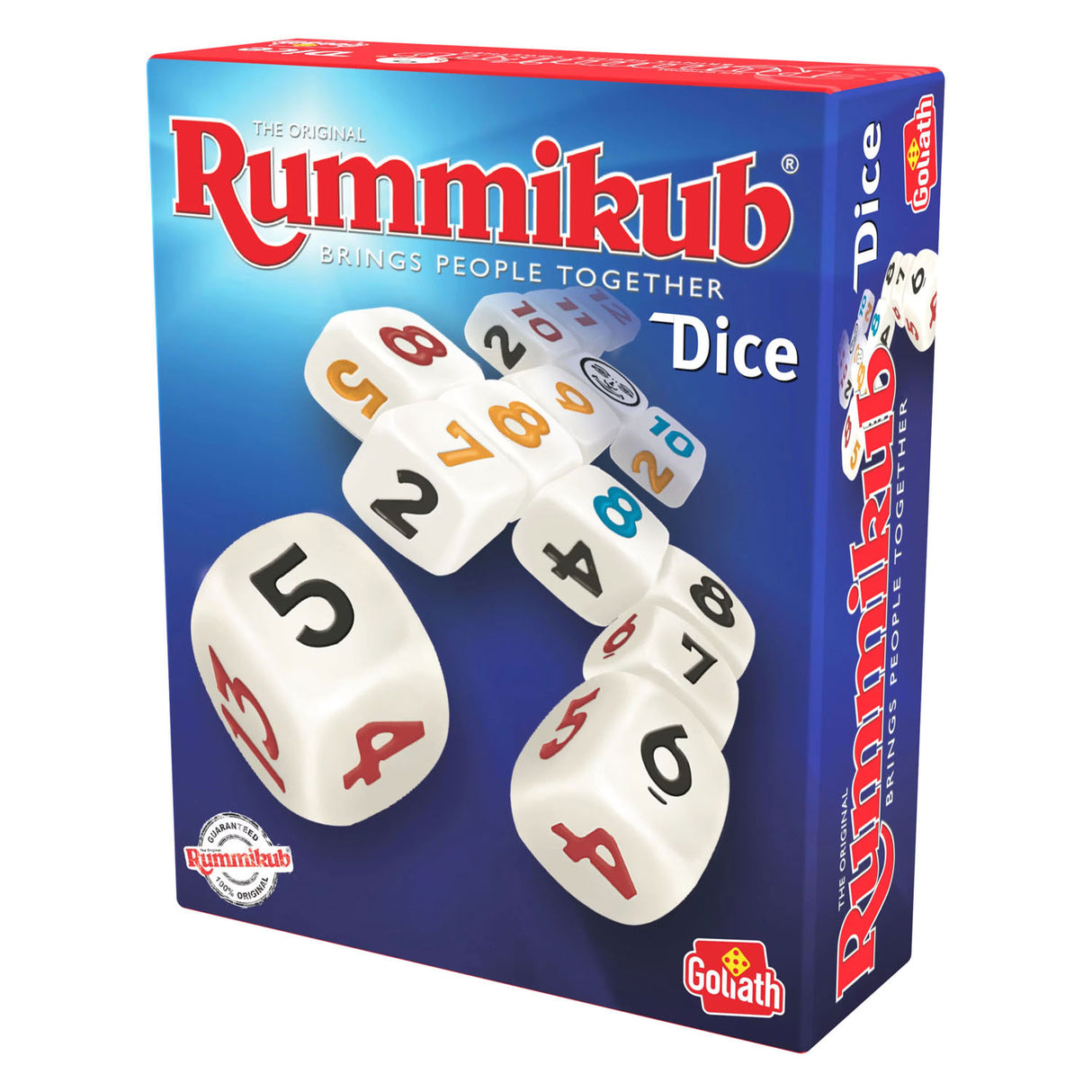 Goliath rummikub express dice