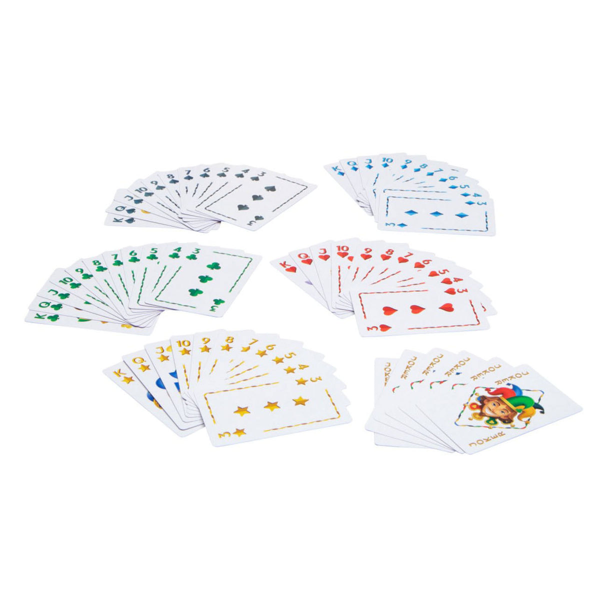 Goliath five crowns - kaartspel - familiespel - strategiespel