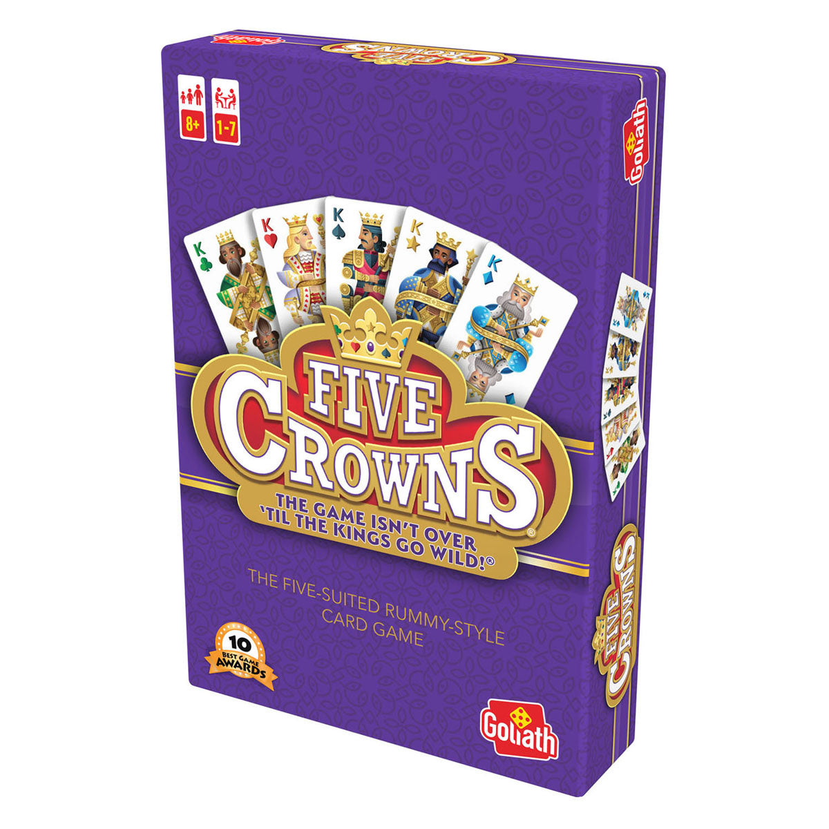 Goliath five crowns - kaartspel - familiespel - strategiespel