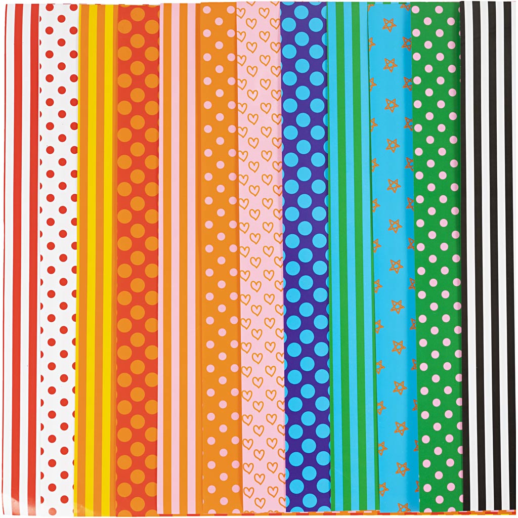 Http: www.cchobby.nl glanspapier-patroon-vel-32x48-cm-80-gr-diverse-kleuren-100-div-vellen-1-doos