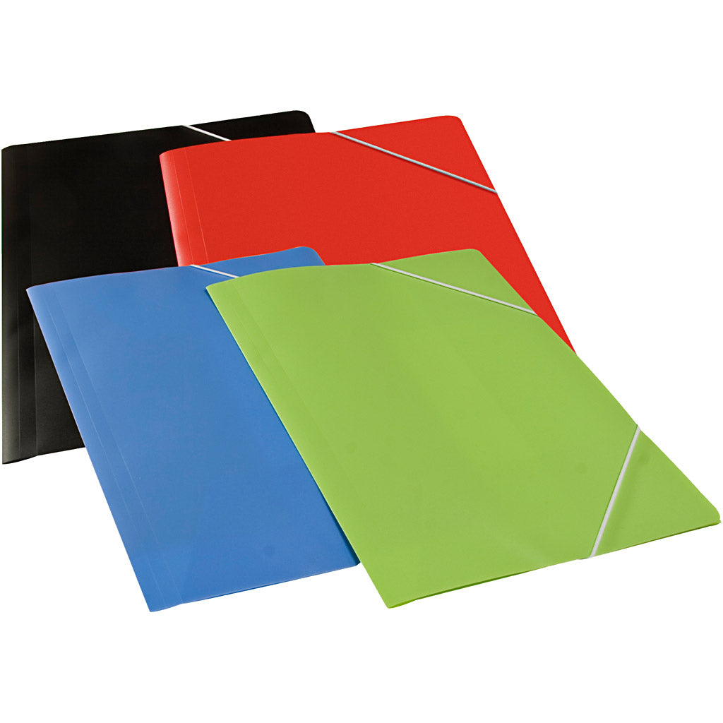 Https: www.cchobby.nl a4-zwart-blauw-groen-rood-4x10-stuk-40-stuk-1-doos