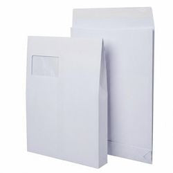 Zak-enveloppen viking c4 wit