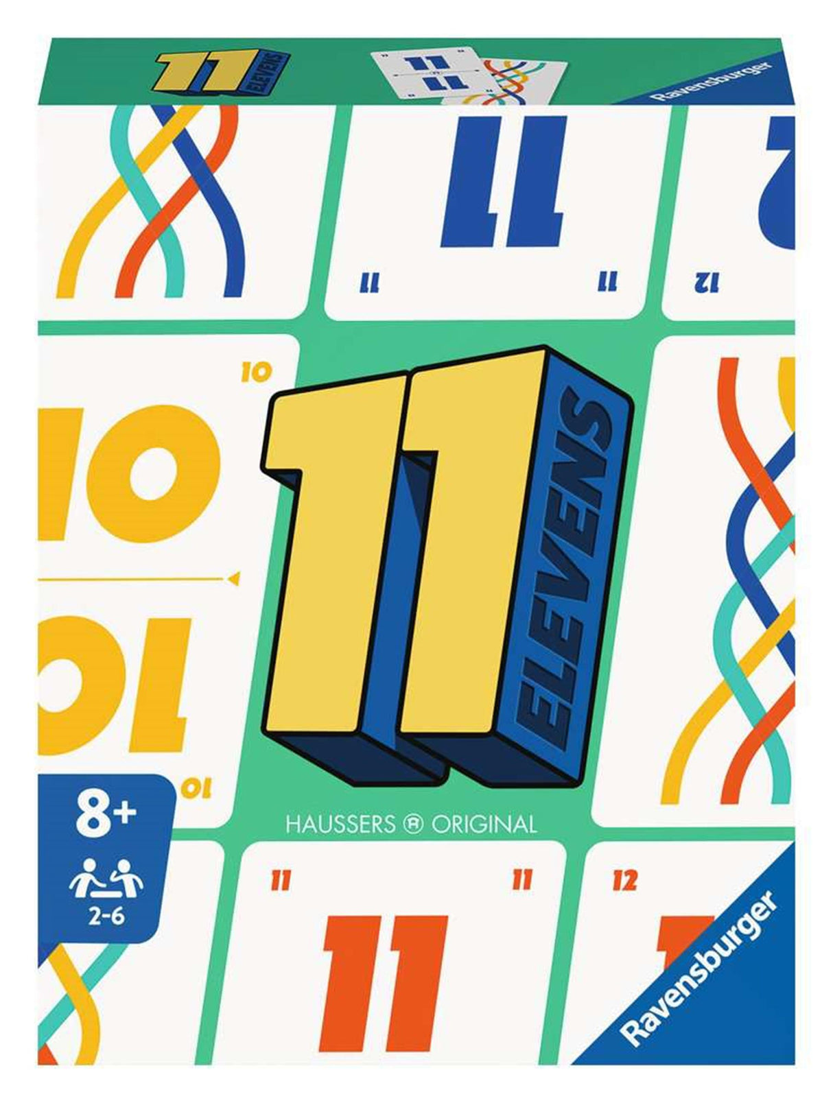 Ravensburger kaartspel elevens