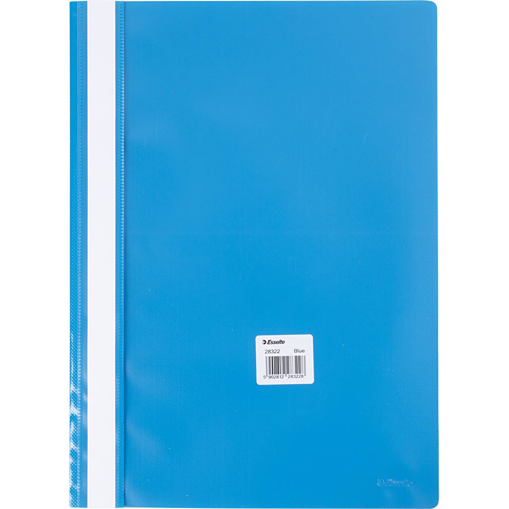 Esselte http: www.cchobby.nl presentatiefolders-blauw-1-stuk