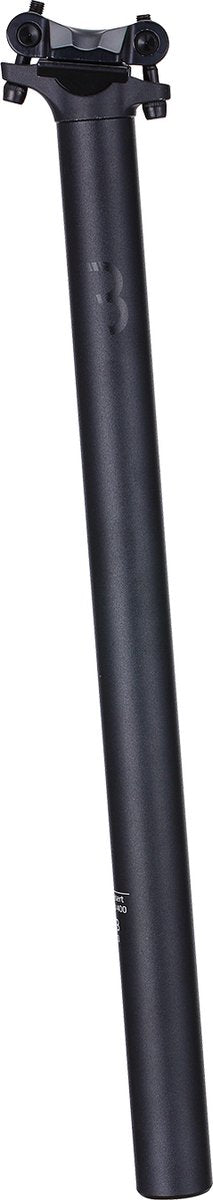 Bbb cycling skyscraper zadelpen 30.8 mm – racefiets, mtb en e-bike gecertificeerd - extra lang: 400 mm - lichtgewicht aluminium – bsp-20