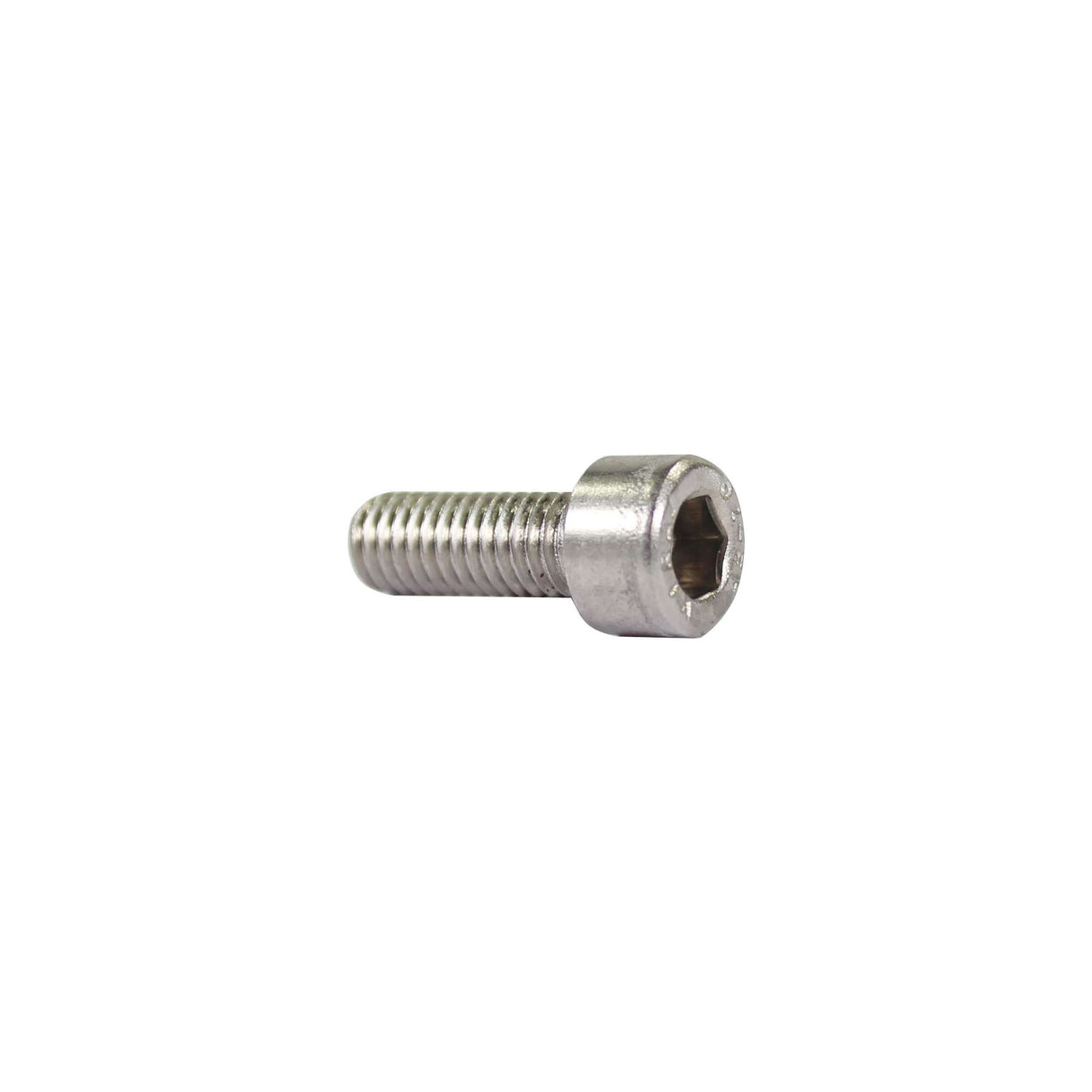 Inbusbout M6x16 RVS per 25
