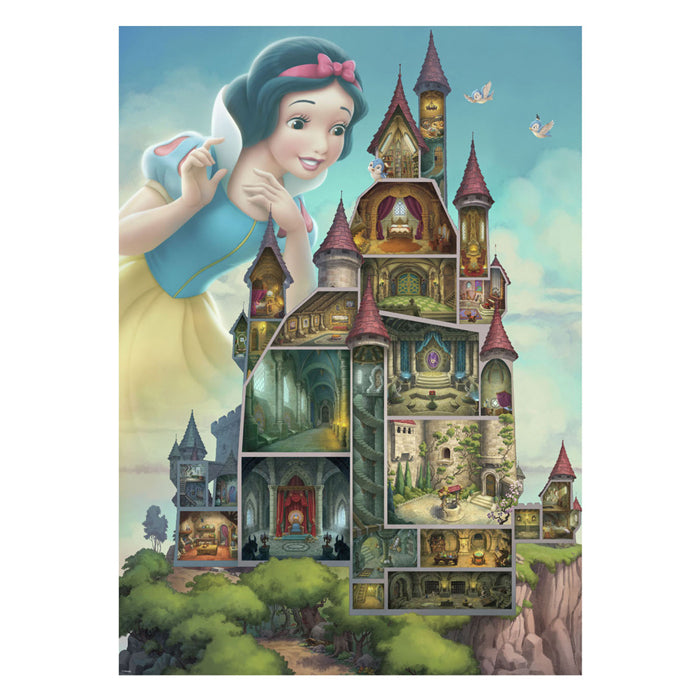 Ravensburger puzzel disney castles snow white - 1000 stukjes legpuzzel.