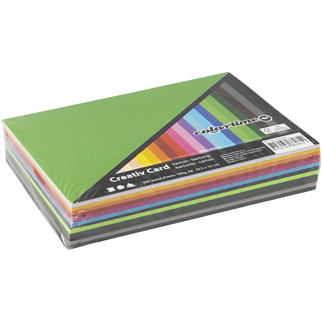 Http: www.cchobby.nl gekleurd-karton-a6-vel-105x148-mm-180-gr-diverse-kleuren-120-div-vellen-1-doos