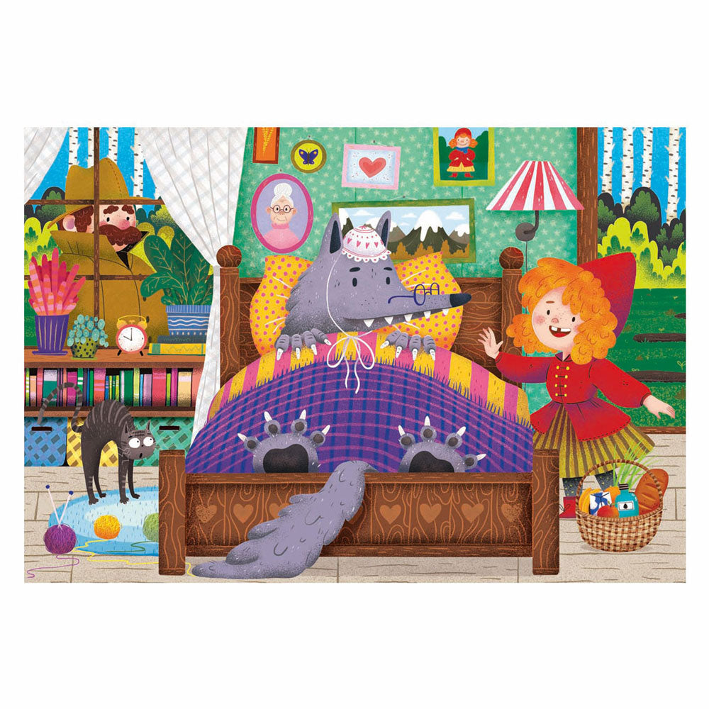Ravensburger puzzel - sprookjes 2x12 stukjes
