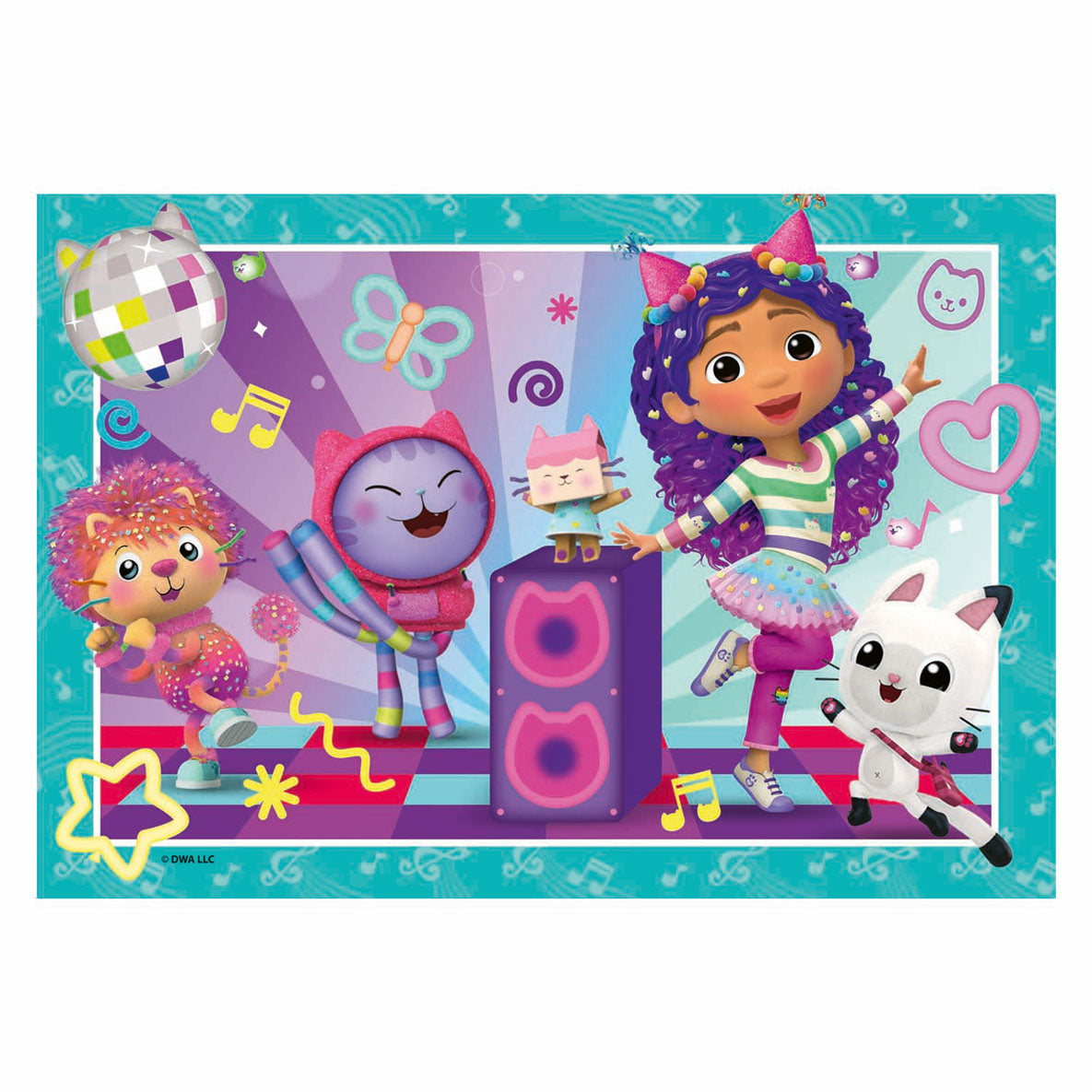 Ravensburger puzzel gabby's dollhouse 2x24 stukjes