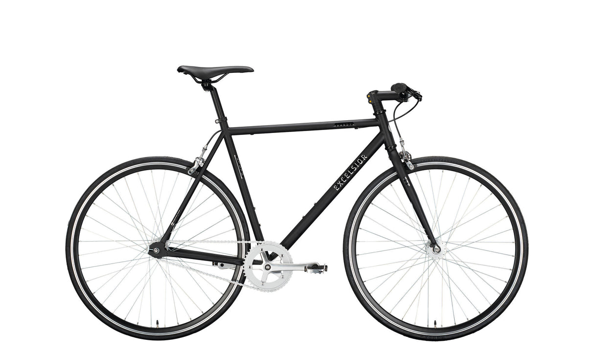 Excelsior singlespeed dandy (#1) bike excels. dandy 28 56 diam. 1sp black matt