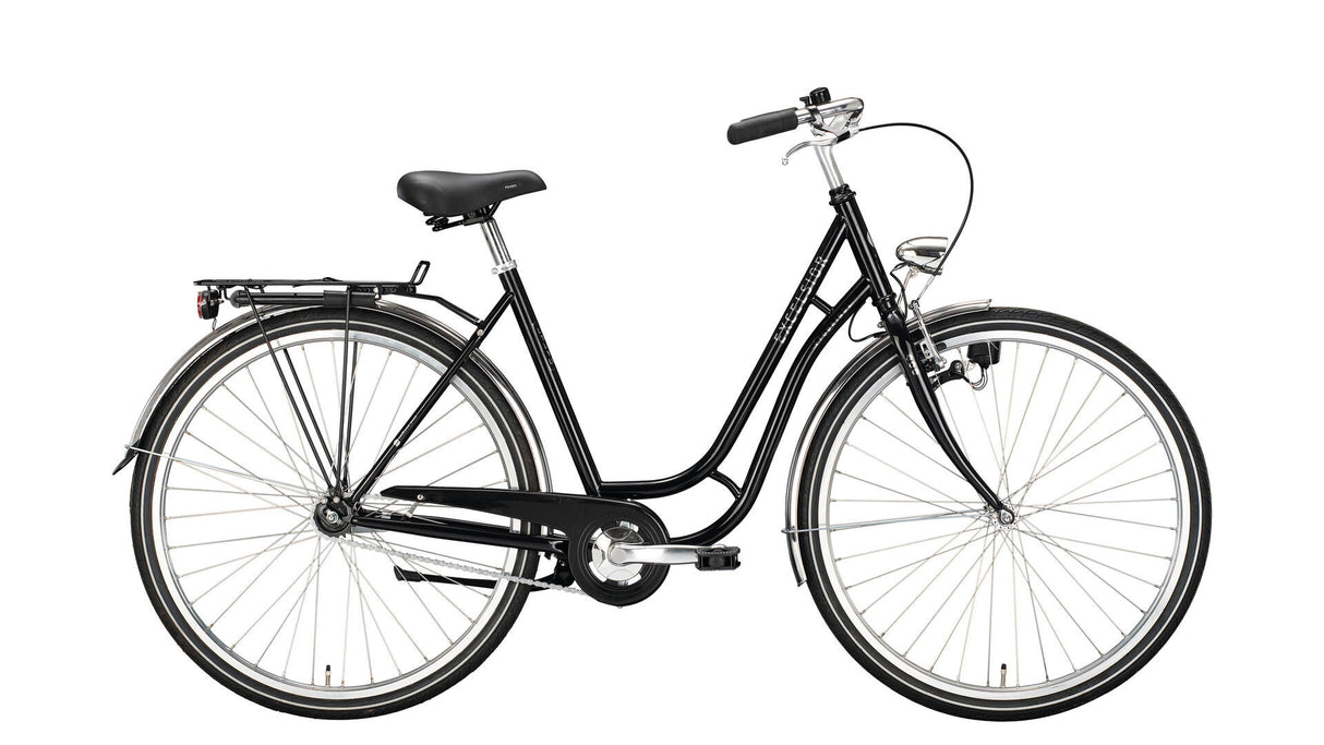 Excelsior stadsfiets touring niro mod. 24 bike touring niro 26 45 tour 3sp black