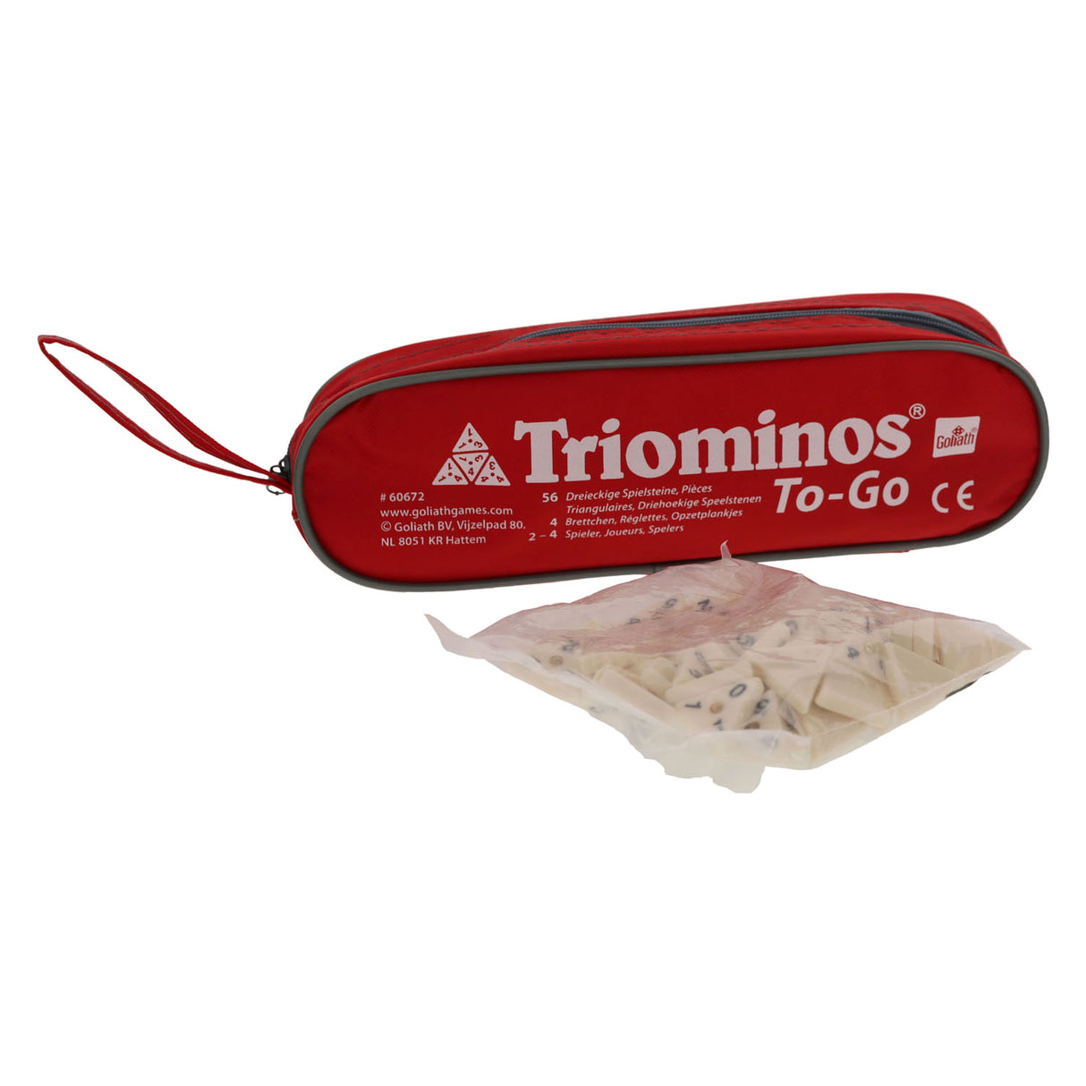 Goliath triominos to go '17 - bordspel - travelspel