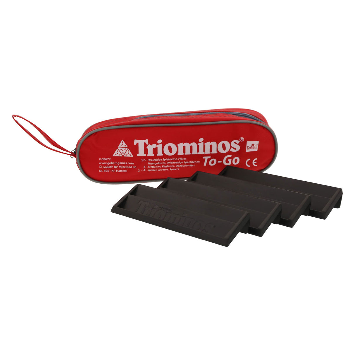 Goliath triominos to go '17 - bordspel - travelspel
