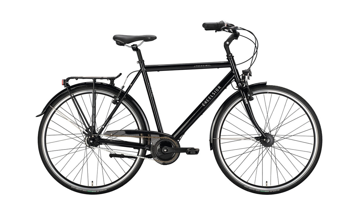 Excelsior trekkingrad trekking (#1) bike excels. trekking 28 57 7sp cb black