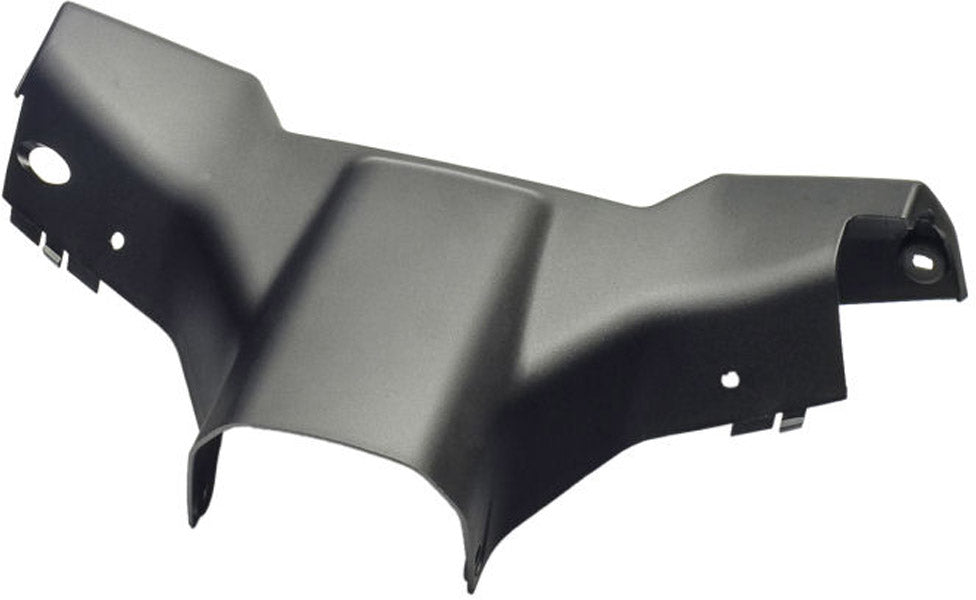 Edge stuurkap achter yamaha aerox tot bj. 2014 zwart
