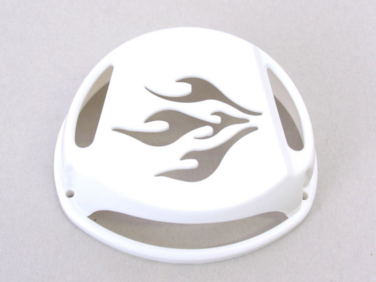 Edge vliegwielkap minarelli peugeot motor flame wit