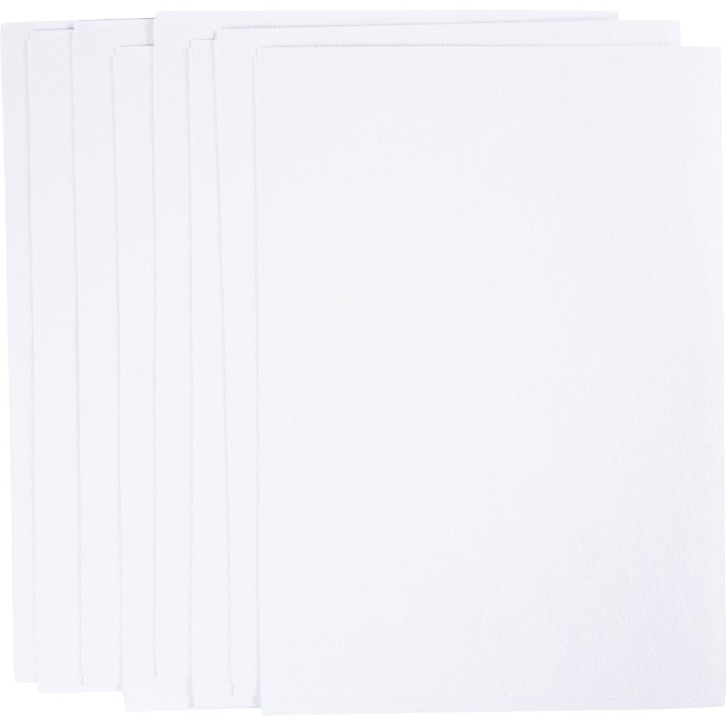 Creativ company http: www.cchobby.nl wateroplosbare-borduurvellen-a5-vel-148-5x210-mm-wit-24-vel-1-doos