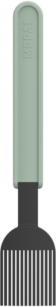 Mepal bakkwast chef it - 22 cm - bakkwast siliconen - hittebestendige silliconen: tot 250°c - vaatwasmachinebestendig - keukengerei - nordic sage
