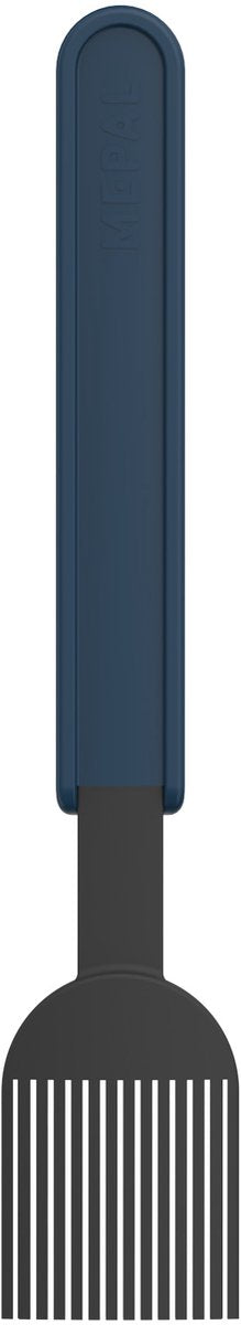 Mepal bakkwast chef it - 22 cm - bakkwast siliconen - hittebestendige silliconen: tot 250°c - vaatwasmachinebestendig - keukengerei - navy