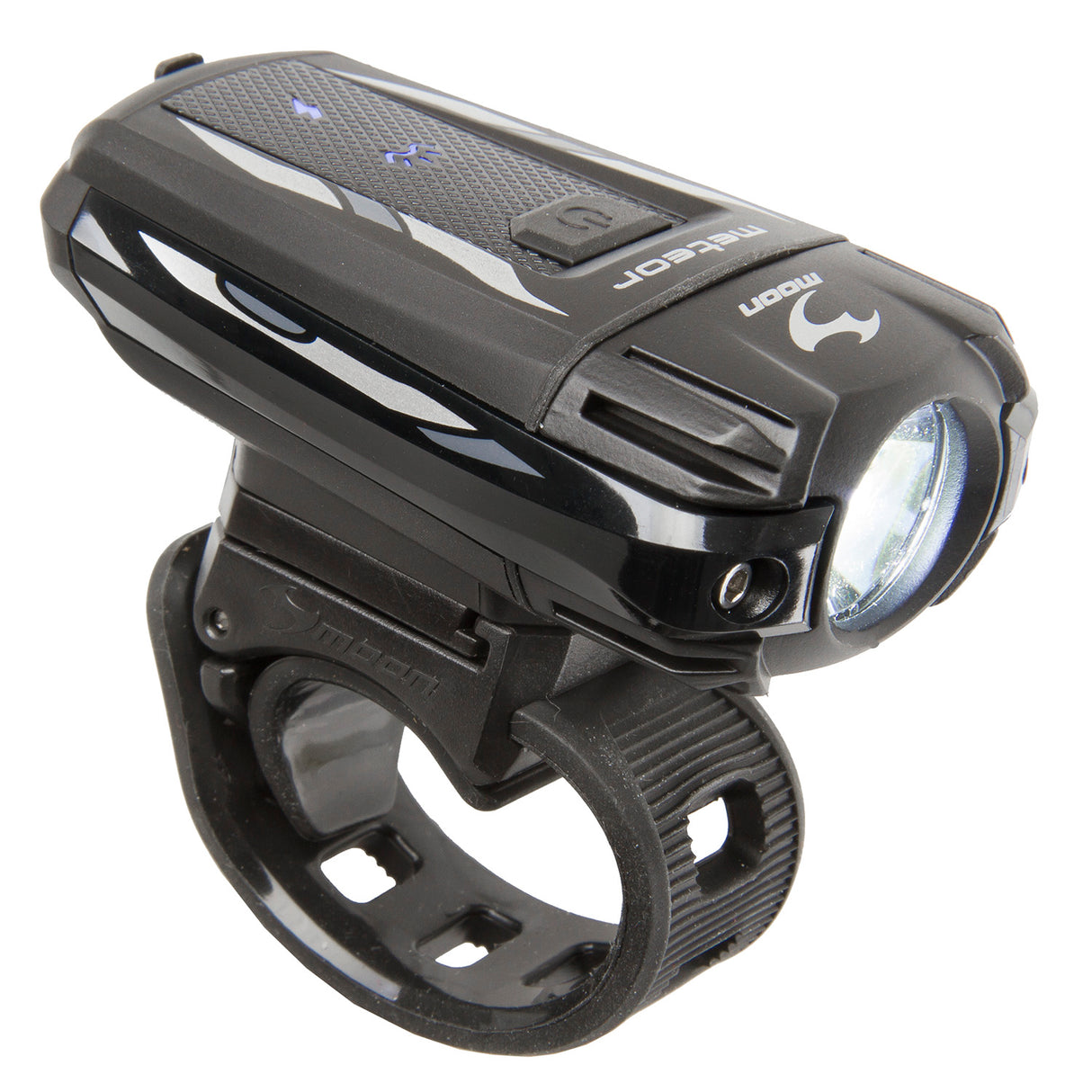 Moon meteor rechargeable battery front light