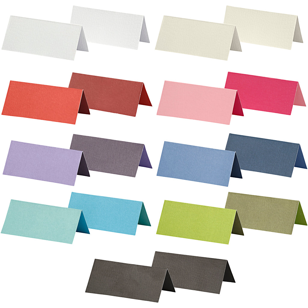 Http: www.cchobby.nl naamkaarten-afm-9x4-cm-inhoud-kan-varieren-250-gr-diverse-kleuren-30-doos-1-doos