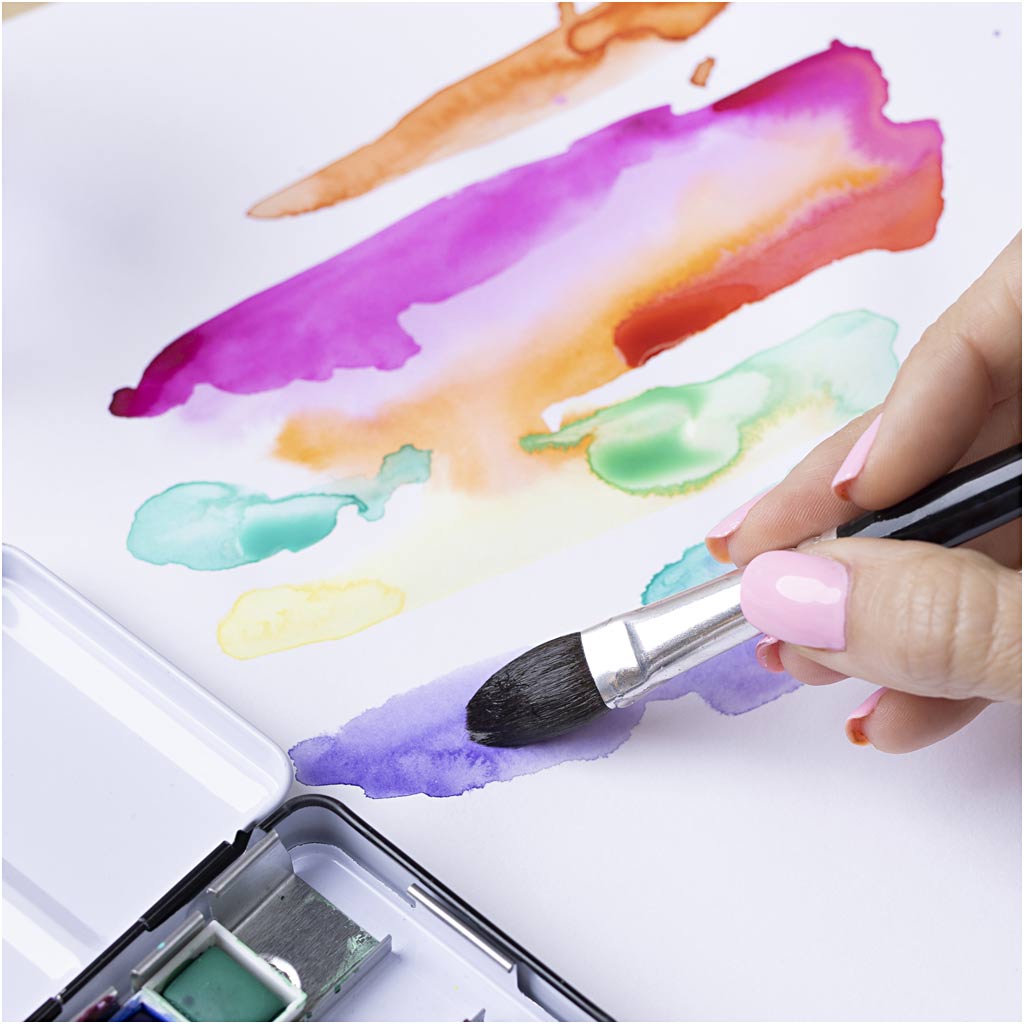 Creativ company http: www.cchobby.nl aquarelblok-a4-vel-210x297-mm-koudgeperst-middelgrote-korrel-300-gr-wit-20-vel-1-stuk
