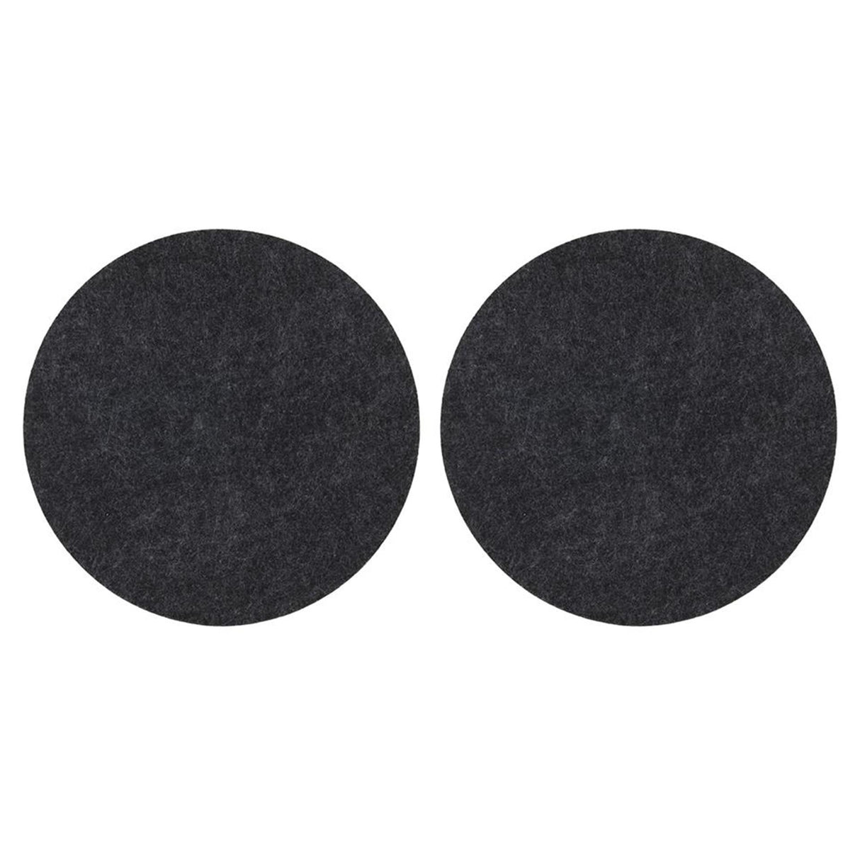 Kitchen tools onderzetter vilt rond 20cm set a 2