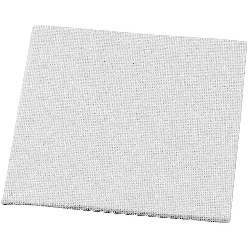 Creativ company http: www.cchobby.nl canvas-paneel-afm-10x10-cm-dikte-3-mm-280-gr-wit-1-stuk