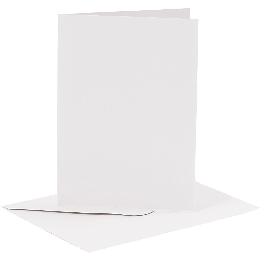 Http: www.cchobby.nl kaarten-en-enveloppen-afmeting-kaart-10-5x15-cm-afmeting-envelop-11-5x16-5-cm-110-230-gr-wit-6-set-1-doos