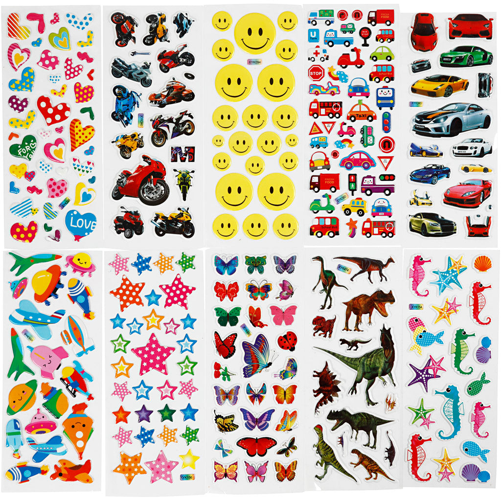Http: www.cchobby.nl 3d-stickers-afm-7x17-cm-20-vel-1-doos
