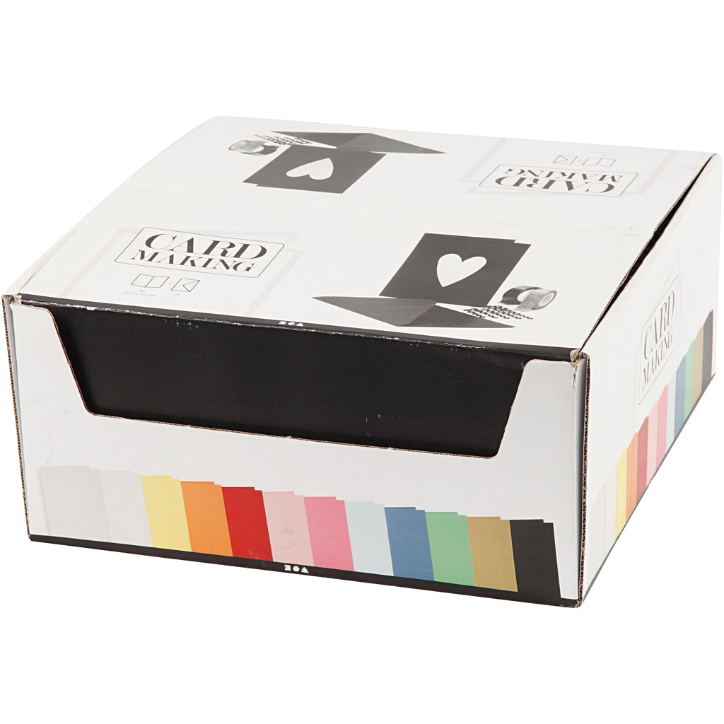 Http: www.cchobby.nl kaarten-en-enveloppen-afmeting-kaart-10-5x15-cm-afmeting-envelop-11-5x16-5-cm-diverse-kleuren-12x10-doos-1-doos