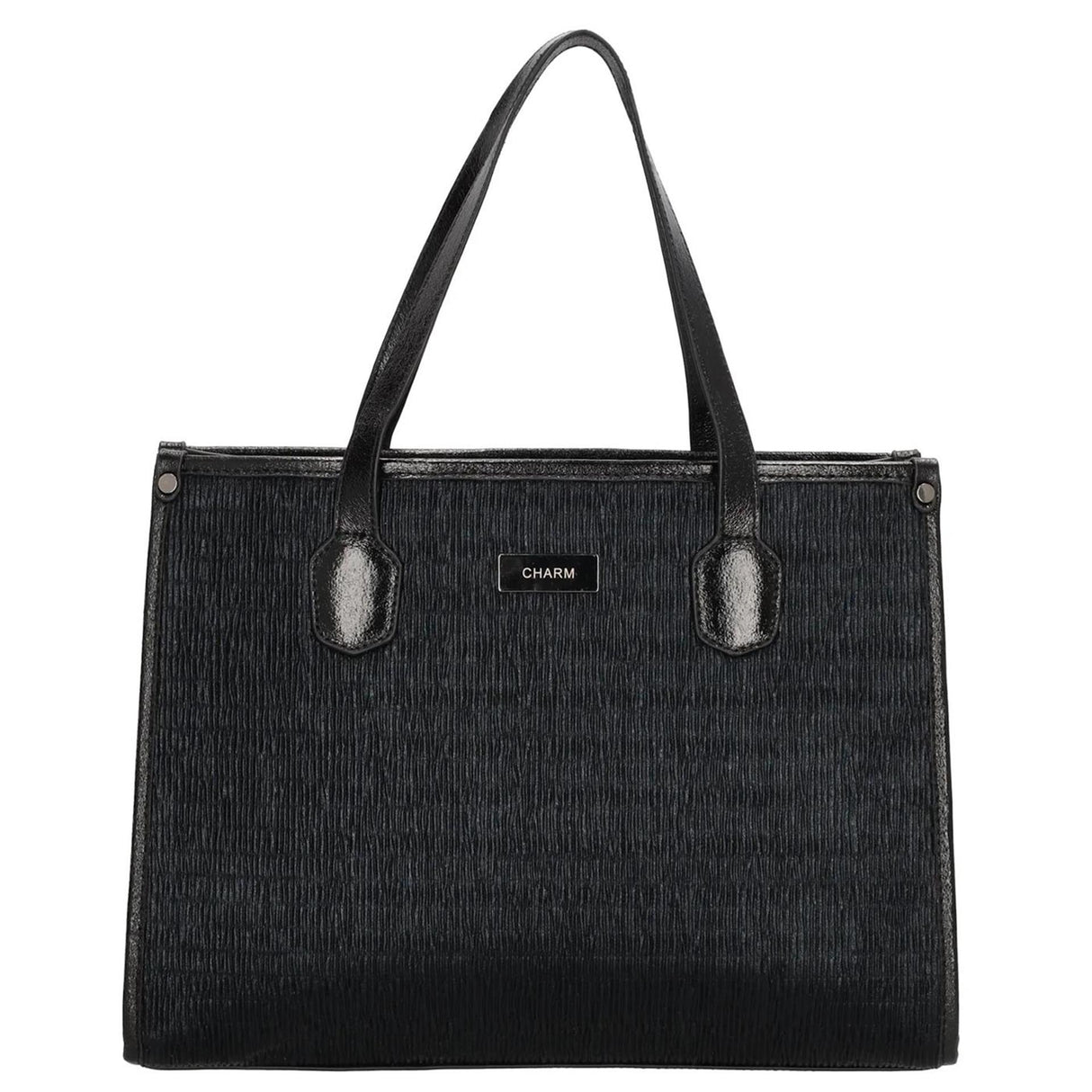 Charm london kingsway shopper zwart