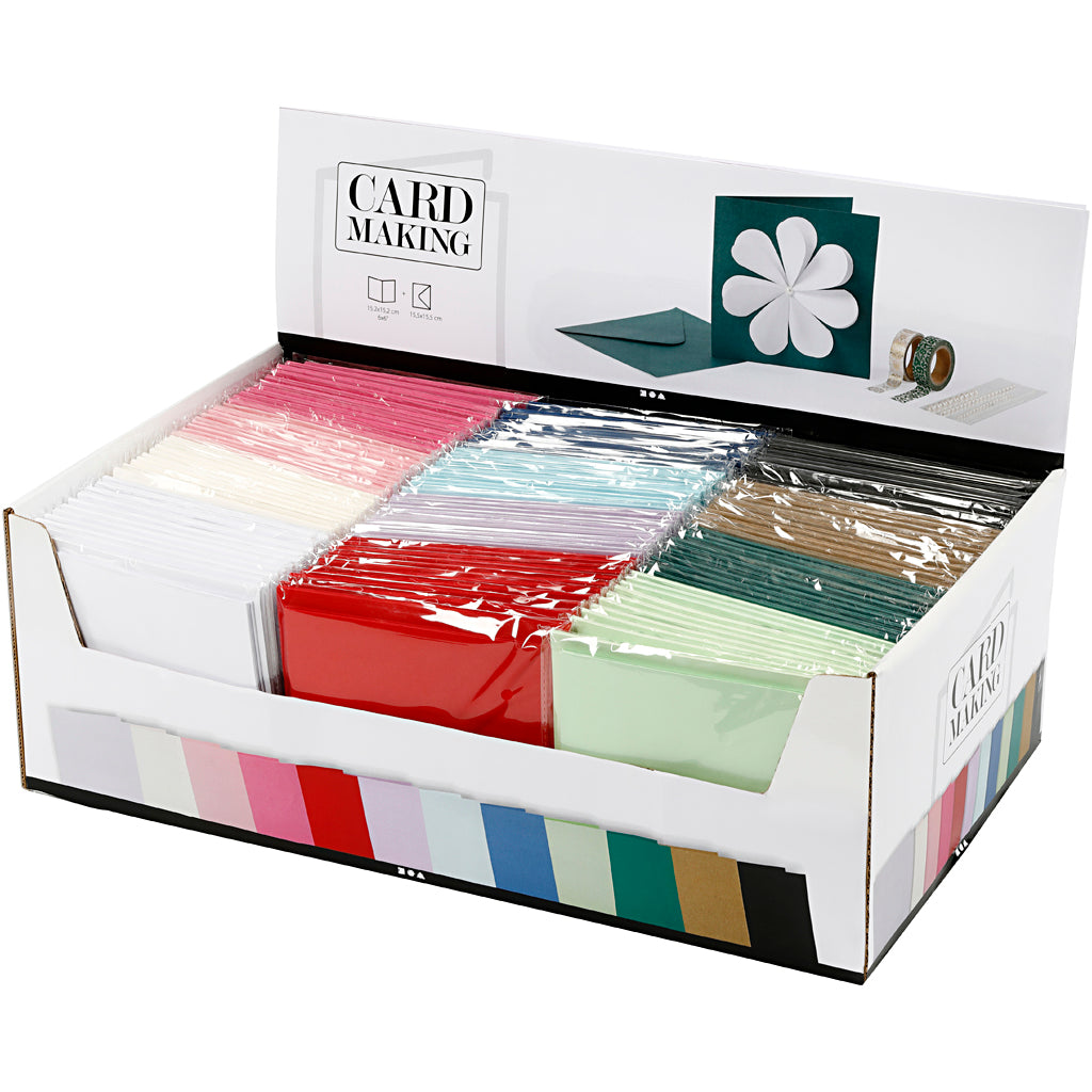 Http: www.cchobby.nl kaarten-en-enveloppen-afmeting-kaart-15-2x15-2-cm-afmeting-envelop-16x16-cm-230-gr-diverse-kleuren-12x10-doos-1-doos