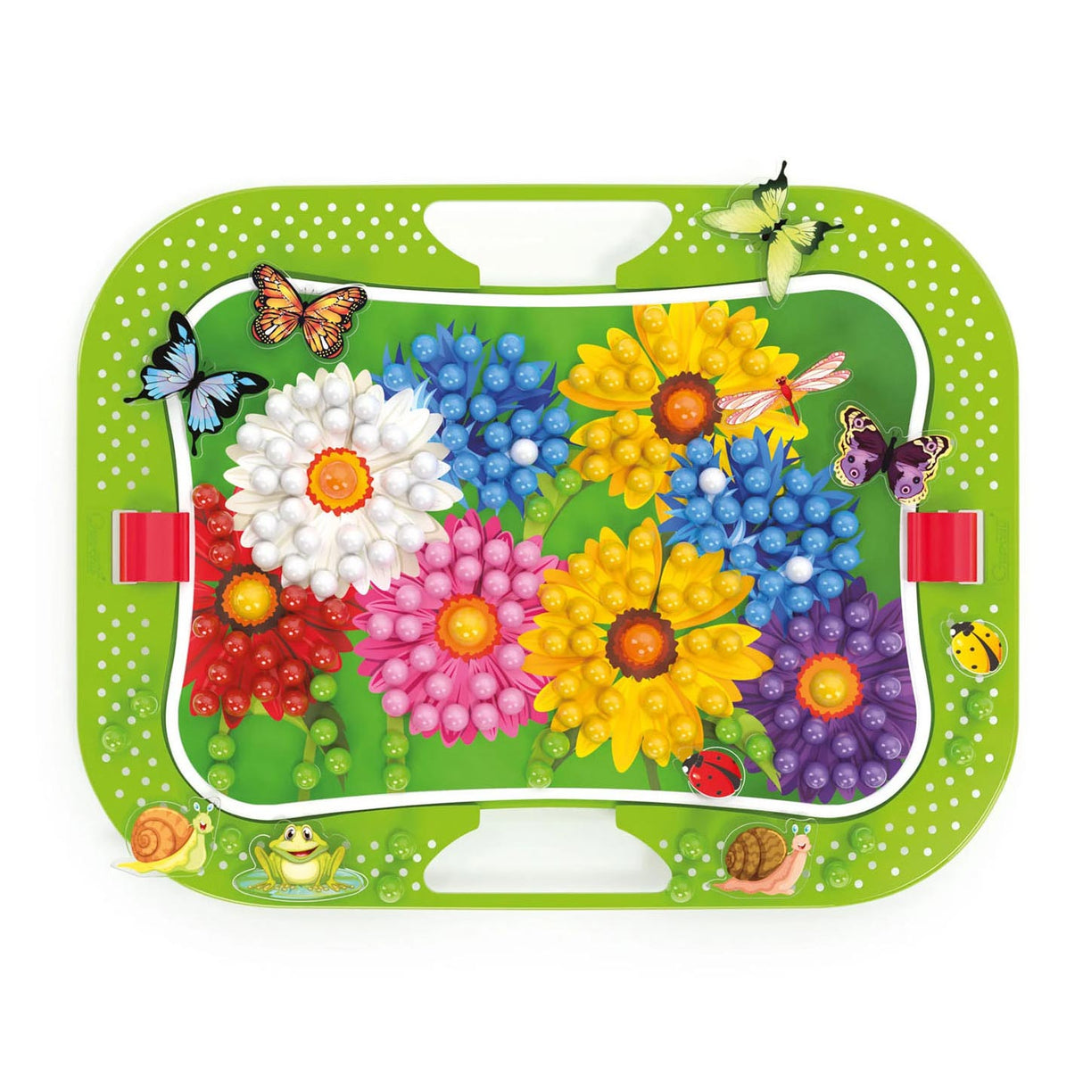 Quercetti natuur plezier fun en pegs insteek mozaïek, 316dlg.