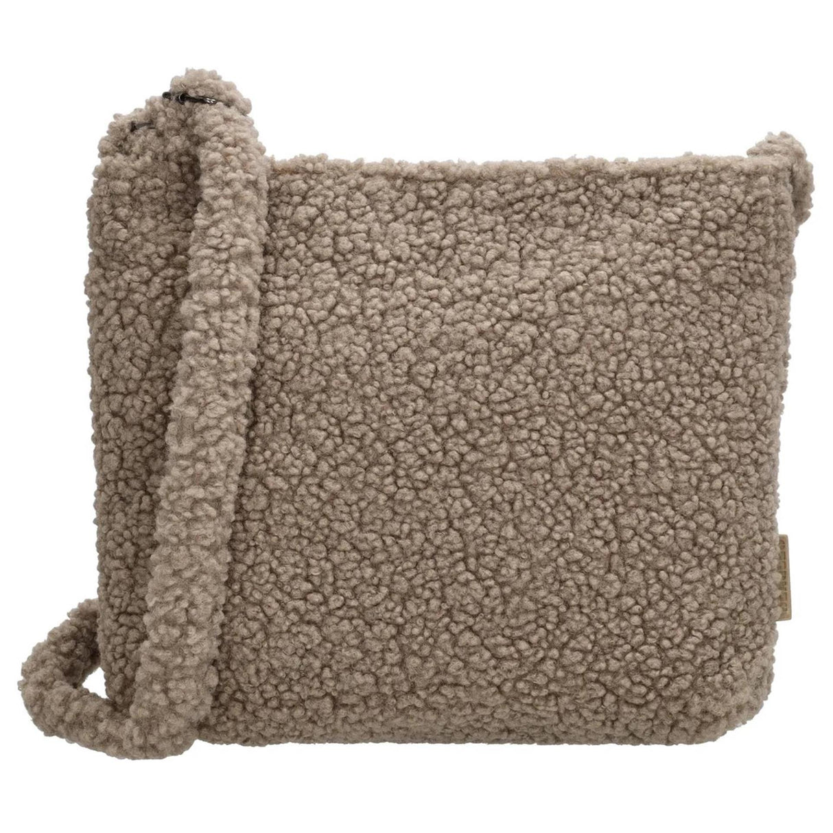 Beagles navarra schoudertas - 016 taupe 24x33x9cm