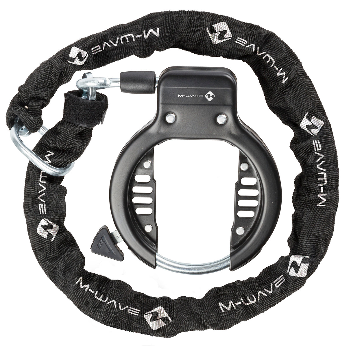 M-wave ringchain frame lock with chain