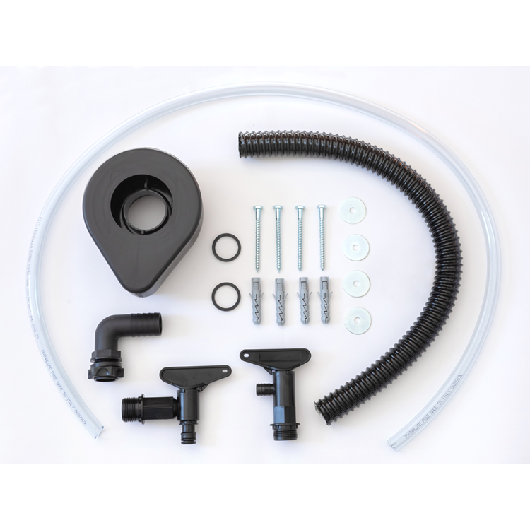 Harcostar 1066442 - regenton muurtank zwrt 276l | 2 stuks