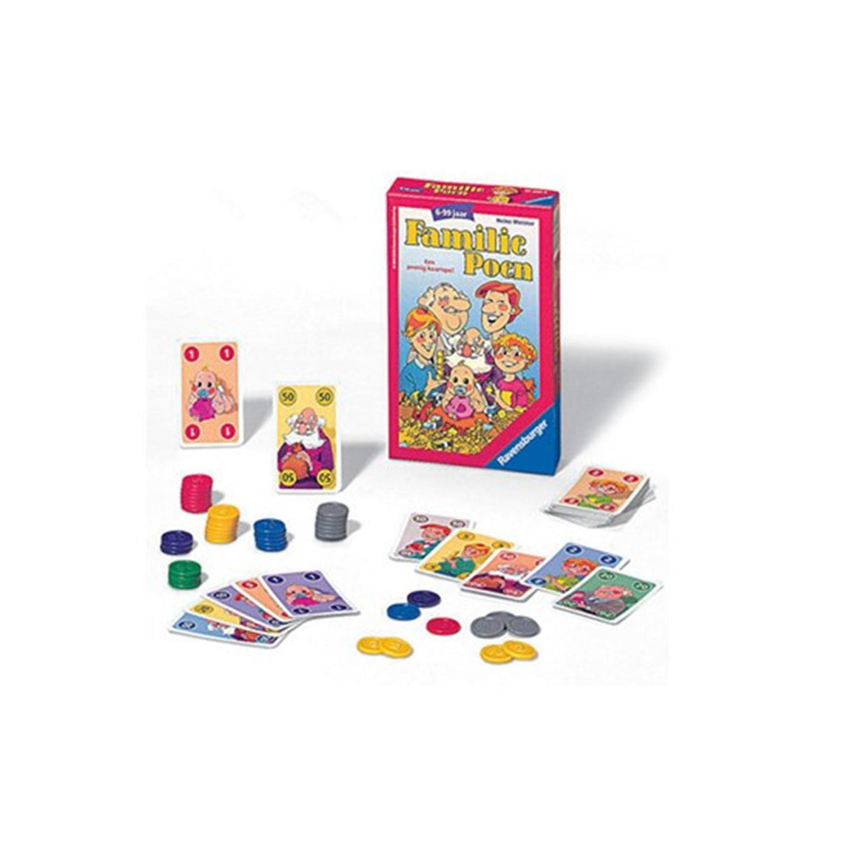 Ravensburger familie poen - pocketspel