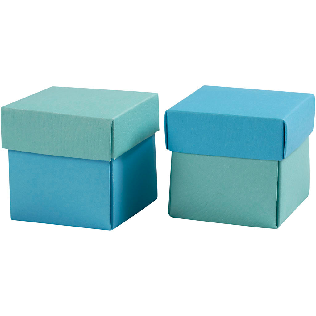 Http: www.cchobby.nl vouwdoos-afm-5-5x5-5-cm-250-gr-lichtturquoise-donkerturquoise-10-stuk-1-doos