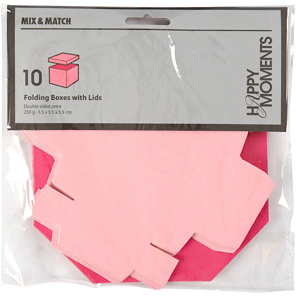 Http: www.cchobby.nl vouwdoos-afm-5-5x5-5-cm-250-gr-roze-10-stuk-1-doos