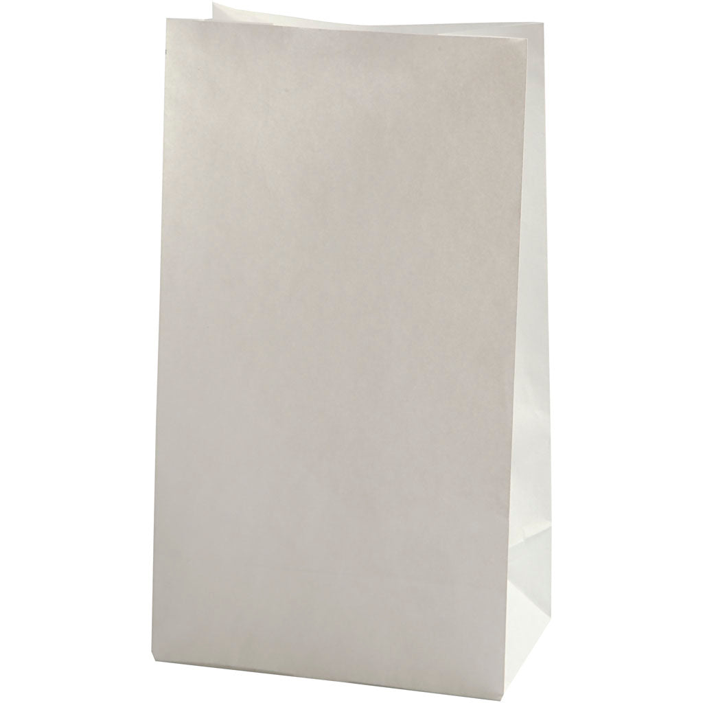Creativ company http: www.cchobby.nl papieren-zakken-h-27-cm-afm-9x15-cm-46-gr-wit-100-stuk-1-doos