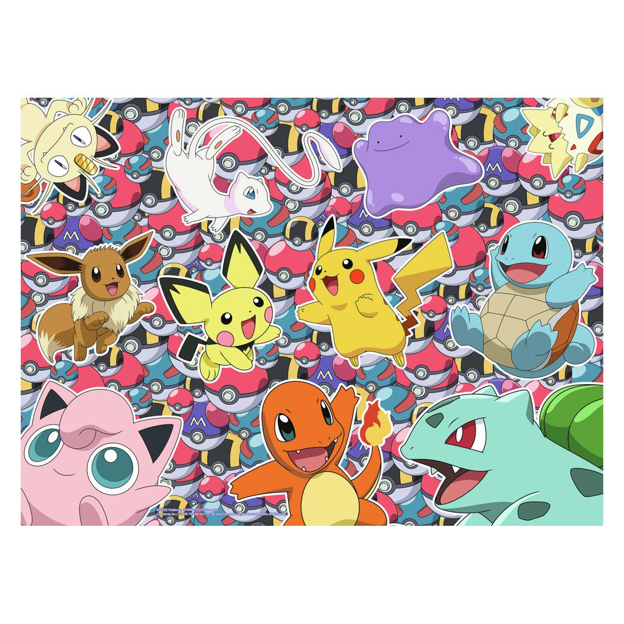 Ravensburger puzzel pokemon 100 xxl stukjes