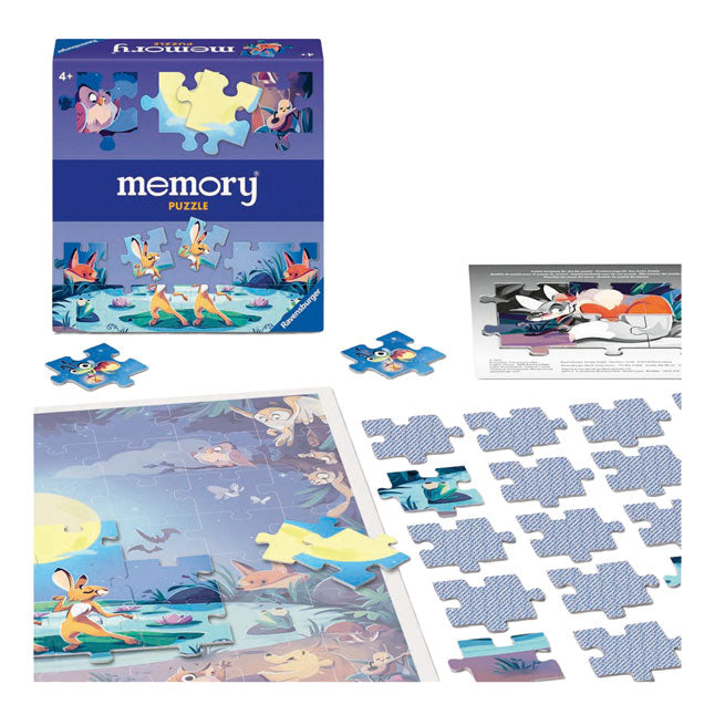 Ravensburger memory® puzzle dieren