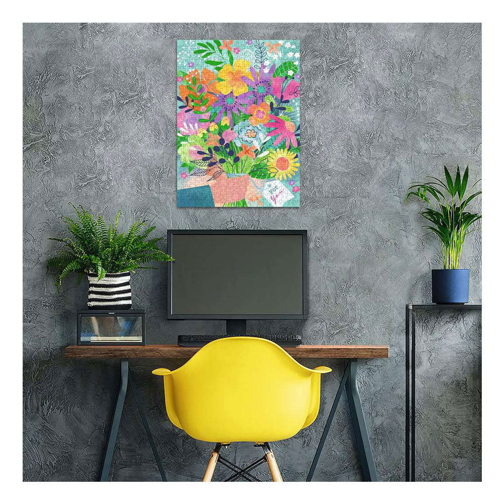 Ravensburger – bloemen voor jou – legpuzzel – 500 stukjes